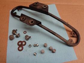 53210-16400 Suzuki Ts250 Front Fender Bracket 1969 1970 Ts 250 Enduro