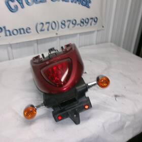 Suzuki 63000-40-h 2004 Intruder 1500 Vl1500 Oem Red Rear Back Wheel Fender Mud Guard