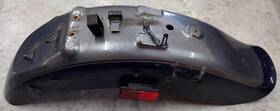 63100-38b60-n3w Suzuki 1996-2003 Intruder Vs 1400 Rear Back Wheel Fender Blue Silver Oem 63100-38b60-n3w Suzuki 1996-2003 Intruder Vs 1400 Rear Back Wheel Fender Blue Silver Oem