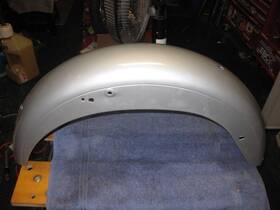 63110-116014 Suzuki Vintage T20 X6 Tc250 Hustler Rear Fender Like New