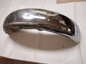 63110-18620 Suzuki Gt250 Hustler Rear Fender Fits 1973-1976 #2