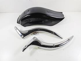 63110-39g02 Suzuki 63110-39g00 2005 Vz800 M50 Boulevard Rear Fender And Side Chrome Struts