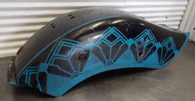 63110-39gc0 Suzuki 05-09 Boulevard M50 Vz800 Rear Fender