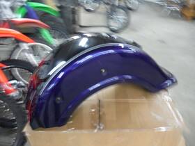63110-41f80-ny3 Suzuki Rear Fender Fairing Tire Hugger 2005 Boulevard C50 Blue/black