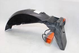 63111-01d0 Suzuki 1994 Gs500e Oem Rear Back Wheel Fender Mud Guard W Turn Signal
