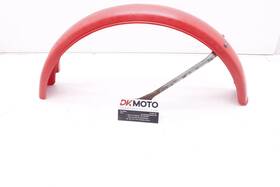 63111-02200-14c Suzuki 82 Fa50 Shuttle Oem Red Rear Back Fender Mud Guard And Mount R6