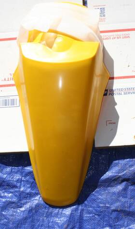 63111-03b60-yu1 Suzuki 2002 - 2022 Rm85 85l Oem Rear Fender Plastic Yellow