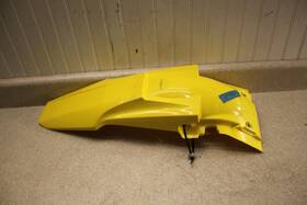 Suzuki 63111-28h00 2008-2012 Rmz450 Yellow Rear Fender Mud Guard Plastic Fairing 1323