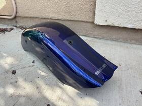 63111-39g00 Suzuki 05 Vz800 Boulevard M50 Rear Fender Mudguard Nice Oem -12