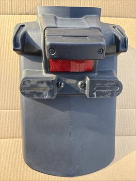 63112-18g0 Suzuki 2003-04 Gsx-r1000 Rear/rear Fender With Tag Light And Bracket