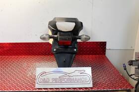 63112-28k0 Suzuki 2018 V Strom 650 Dl650 Oem Rear Fender Tag Bracket Turn Signals Vs1