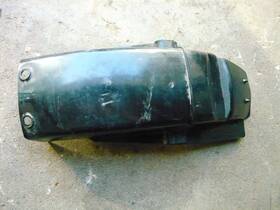 63112-33004 Suzuki 1974 Gt380 Sebring Oem Rear Inner Fender Mudguard Rare