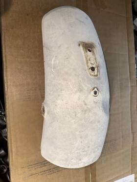 6311238990 Suzuki 82-85 Dr-250 Rear Fender