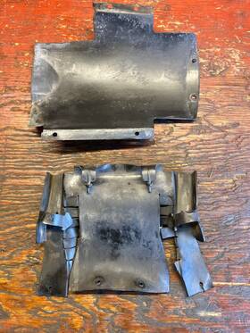 63112-14400 Suzuki 63331-14101 1982 Rm125 Mud Guard And Front Fender