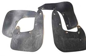 63331-24300 Suzuki 63331-24501 1983-1987 Lt125 Lt 125 Rear Fender Mudguard Set Front