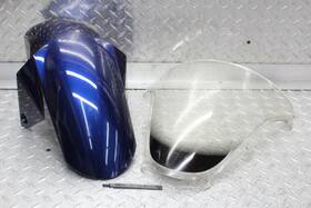7810613 Suzuki 2004 Sv1000s Blue Front Wheel Fender With Windscreen