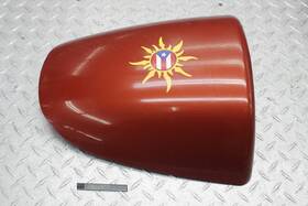 7810855 Suzuki 1997 Gsxr - Oem Rear Seat Cowl Fairing Cover Red Sun/flag