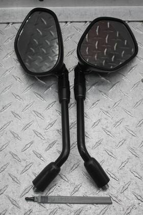 7812157 Suzuki 2016 1000 Gsx-s Left/right Mirror Set