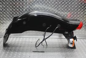 7812948 Suzuki 2007 Gz250 Rear Wheel Fender With Tailight And Left/right Turn Signals