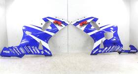 94407-35f20-1le Suzuki 2002 Gsxr 750 Plastic Side Fairings Cowl Set Shrouds