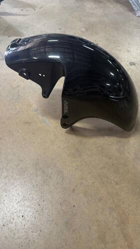 Row-2 Suzuki 2008-2020 Hayabusa Gen 2 Oem Front Fender Plastic