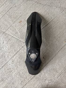 Tl112 Talaria Stick Xxx Plastic Black Front Fender