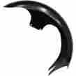 Talon21-2013-s Paul Yaffe Bagger Nation 21 Wheel Talon Front Fender For 1986-2013 Harley Tour