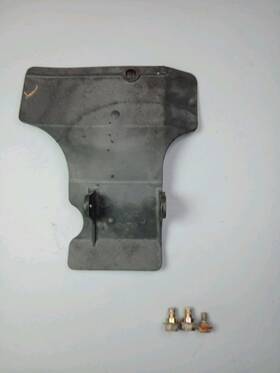 Tbw1246 Tbparts 1995 Honda Z50 Z50r 1988 - 1999 88-99 Rear Back Fender Splash Guard