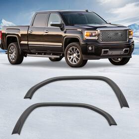 84492973 Tbvechi Front Fender Trim Wheel Arch Molding For 2019-2023 Gmc Sierra 1500