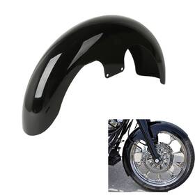 Xcp-0087 Tcmt 23 Inch Wrap Custom Front Fender For Harley Touring Electra Street Road Glide Used