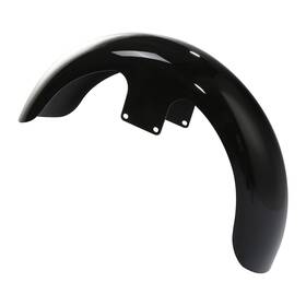 Xcp-0142 Tcmt Vivid Black 23 Inch Wrap Front Fender Fit For Harley Electra Street Road Glide Used