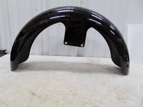 Xf2906c397 Tcmt Gloss Black 21 Inch Wrap Custom Front Fender 2014-2023 Touring Flht