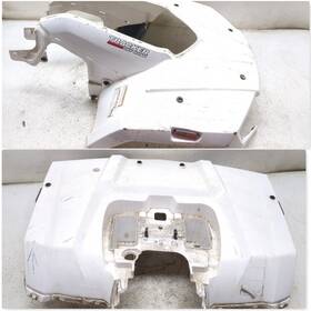 3308-162 Textron 19-24 Tracker Off Road 450 Front Rear Fender Panel Mudguard Set