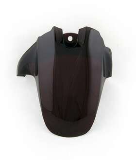 Topteng Rh-028-black Rear Hugger Fender Mudguards For Suzuki Gsxr 600 750 600/750 2006-10 Black