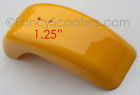 Tp-14056 Fancy Scooters Front Fender In Yellow Mini Chopper Showing Primary