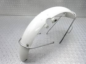 2300648 Triumph 2006 01-08 Bonneville T100 Front Fender Wheel Tire Mud Guard Cover