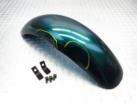 2301226-jm Triumph 2000 99-01 Legend 900 Tt Oem Front Fender Tire Hugger Mud Guard