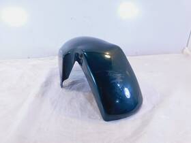 2305226-t0301 Triumph 1991-1995 Trophy 900 And 1200 Green Front Wheel Cover Mudguard Fender