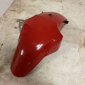 2305740 Triumph 03-04 Daytona 600 Front Fender Mud Guard Oem Used Red 2305740 Triumph 03-04 Daytona 600 Front Fender Mud Guard Oem Used Red