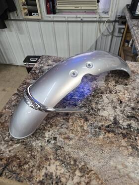 2308888 Triumph Bonneville T120 Front Fender Oem
