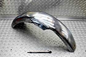7810875 Triumph 1970 Bonneville T120 - Oem Rear Back Fender Mud Guard