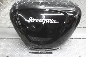 2306076 Triumph 7812079 2016 Street Twin Black Left Side Cover