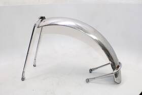 97-1675 Triumph 1966 Trophy 650 Tr6r Oem Front Wheel Fender Cowl Fairing