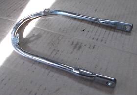 97-3664 Triumph Chrome Front Fender Stay Uk Made Trium/b2