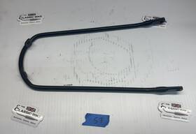 97-3885 Triumph 70-72 500 650 Black Bottom Front Fender Stay Pn S7