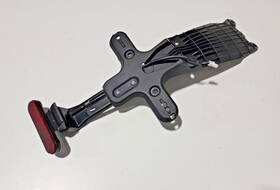 9701324 Triumph License Number Plate Hanger 16-22 Bonneville T120 Street Twin