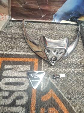 A9700232 Triumph 06-18 Rocket Iii Classic Roadster Front Fender Tip