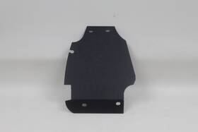 Bc410-010 Triumph Thruxton 04-16 British Customs Rear Fender Eliminator Undertray Plate