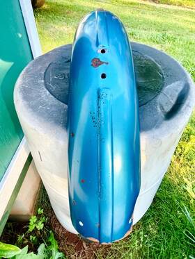 F5916 Triumph Cub T20 Rear Fender Mudguard F5916 Triumph Cub T20 Rear Fender Mudguard