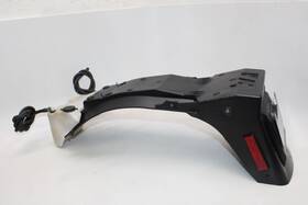 T2300588 Triumph 1997 Trident 900 Oem Tail Fender Hugger W Coolant Tank